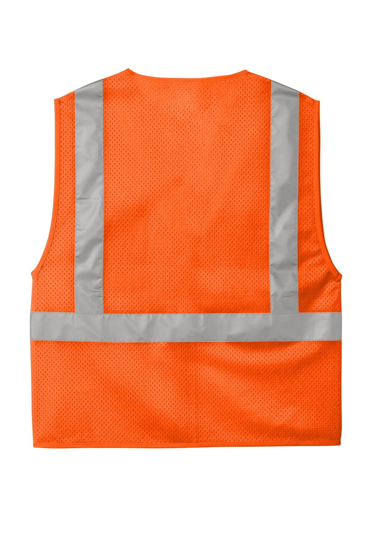 CornerStone  ANSI 107 Class 2 Mesh Zippered Vest. CSV102