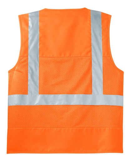 CornerStone - ANSI 107 Class 2 Mesh Back Safety Vest. CSV405