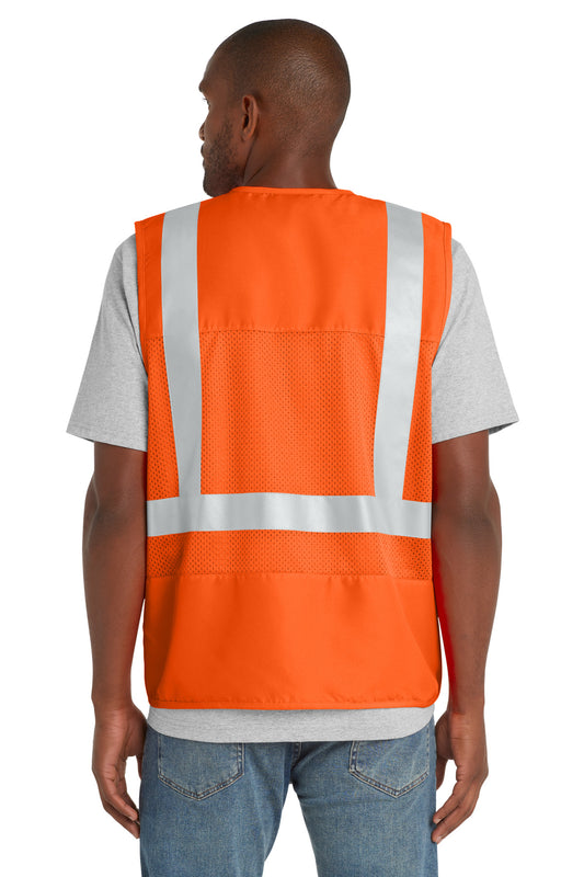 CornerStone - ANSI 107 Class 2 Mesh Back Safety Vest. CSV405