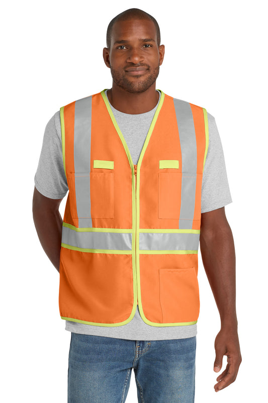 CornerStone - ANSI 107 Class 2 Dual-Color Safety Vest. CSV407