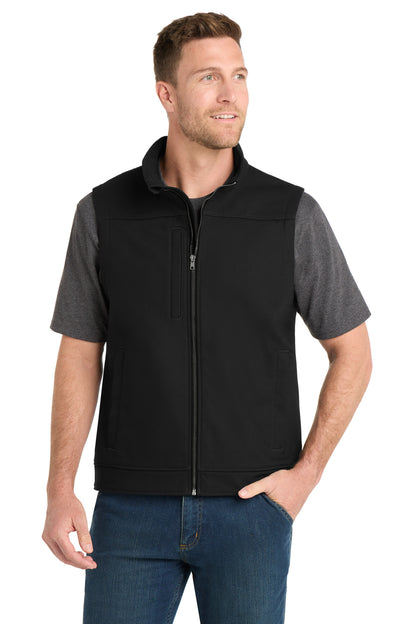 CornerStone Duck Bonded Soft Shell Vest CSV60