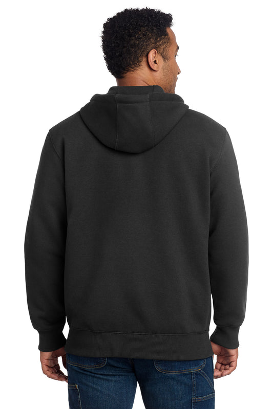 Carhartt  Rain Defender  Paxton Heavyweight Hooded Zip-Front Sweatshirt. CT100614