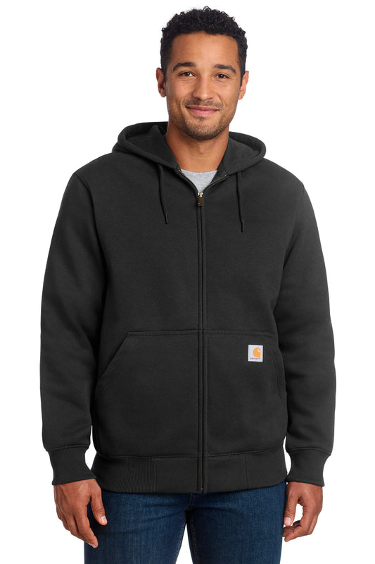 Carhartt  Rain Defender  Paxton Heavyweight Hooded Zip-Front Sweatshirt. CT100614