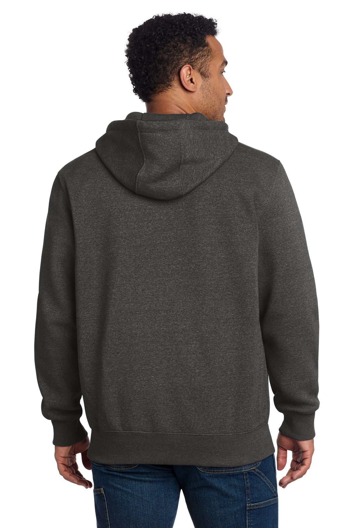 Carhartt  Rain Defender  Paxton Heavyweight Hooded Zip-Front Sweatshirt. CT100614