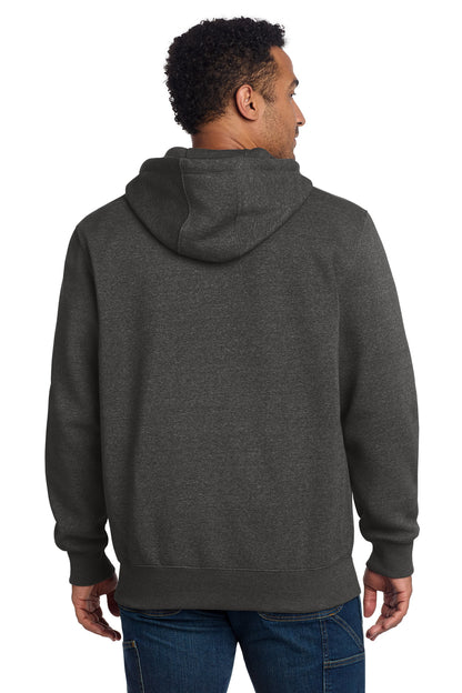 Carhartt  Rain Defender  Paxton Heavyweight Hooded Zip-Front Sweatshirt. CT100614