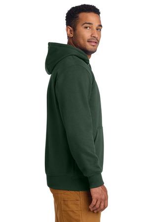 Carhartt  Rain Defender  Paxton Heavyweight Hooded Sweatshirt. CT100615