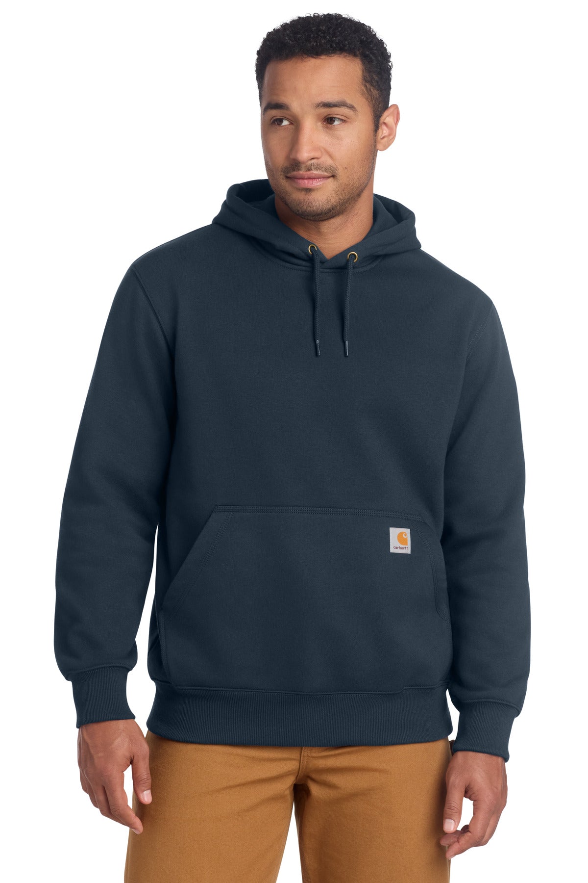Carhartt  Rain Defender  Paxton Heavyweight Hooded Sweatshirt. CT100615