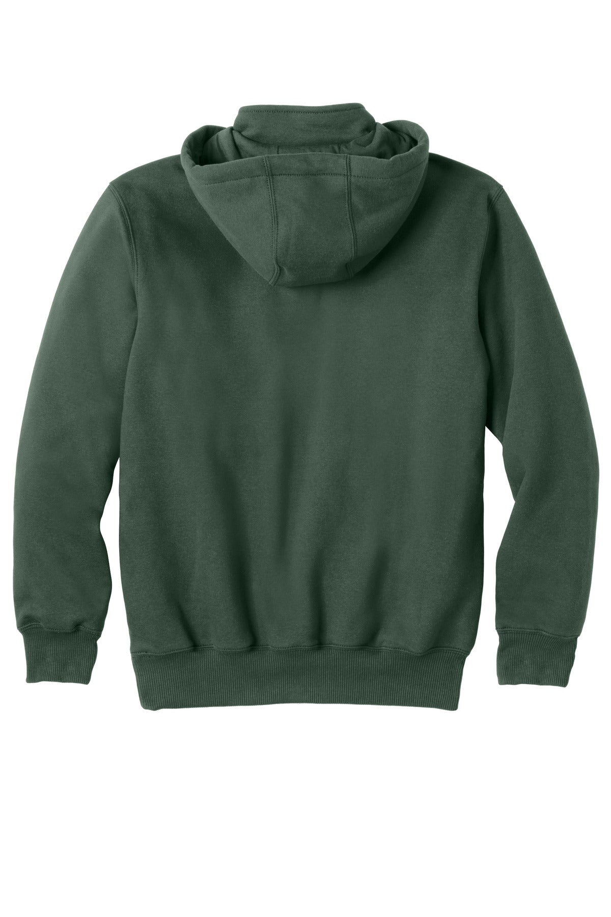 Carhartt  Rain Defender  Paxton Heavyweight Hooded Zip Mock Sweatshirt. CT100617