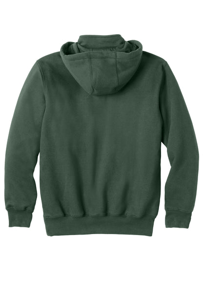 Carhartt  Rain Defender  Paxton Heavyweight Hooded Zip Mock Sweatshirt. CT100617