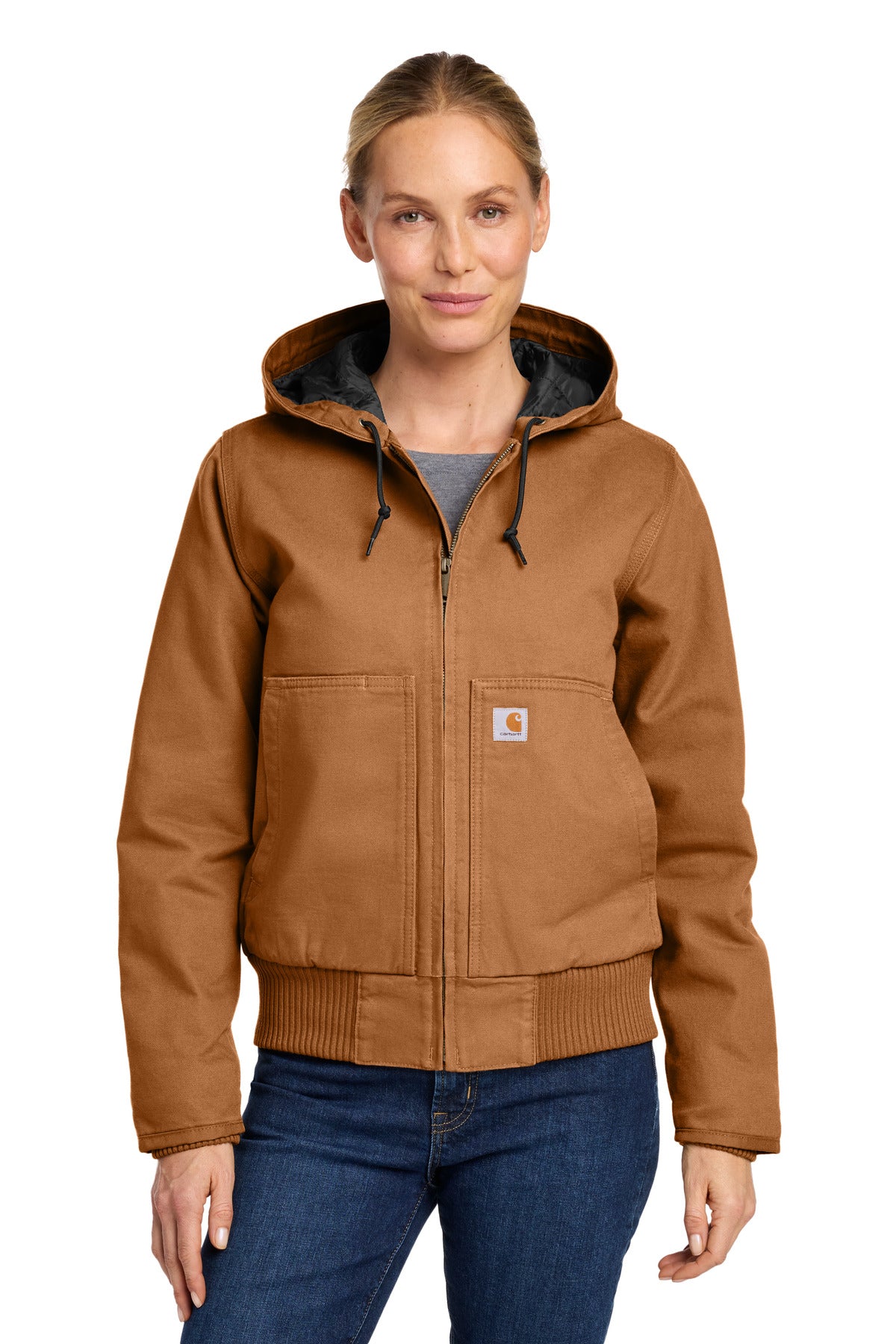 Carhartt Women's Washed Duck Active Jac. CT104053