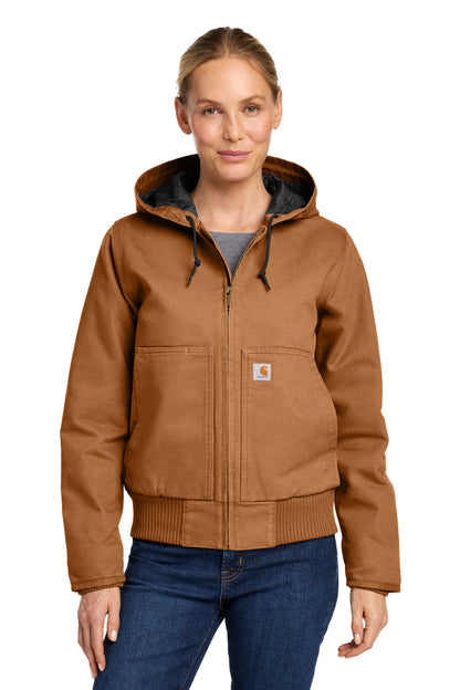 Carhartt Women's Washed Duck Active Jac. CT104053