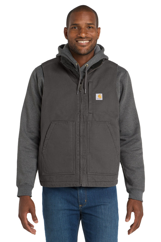 Carhartt Sherpa-Lined Mock Neck Vest CT104277