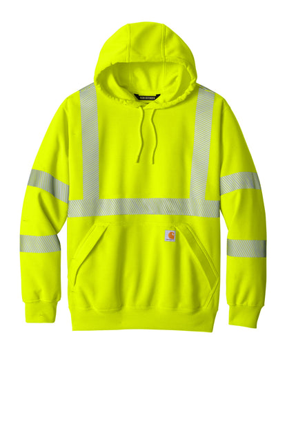 Carhartt ANSI 107 Class 3 Hooded Sweatshirt CT104987