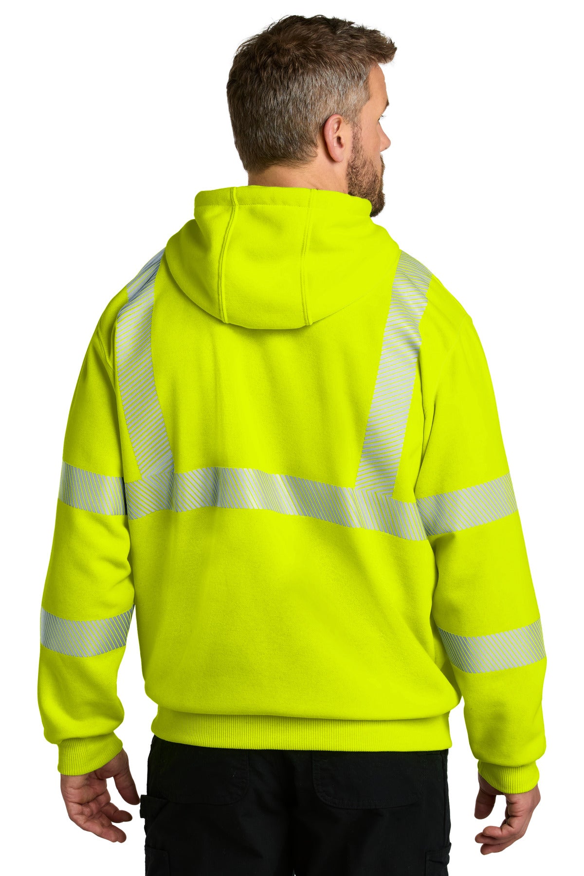 Carhartt ANSI 107 Class 3 Hooded Sweatshirt CT104987