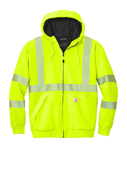 Carhartt ANSI 107 Class 3 Lined Full-Zip Sweatshirt CT104988