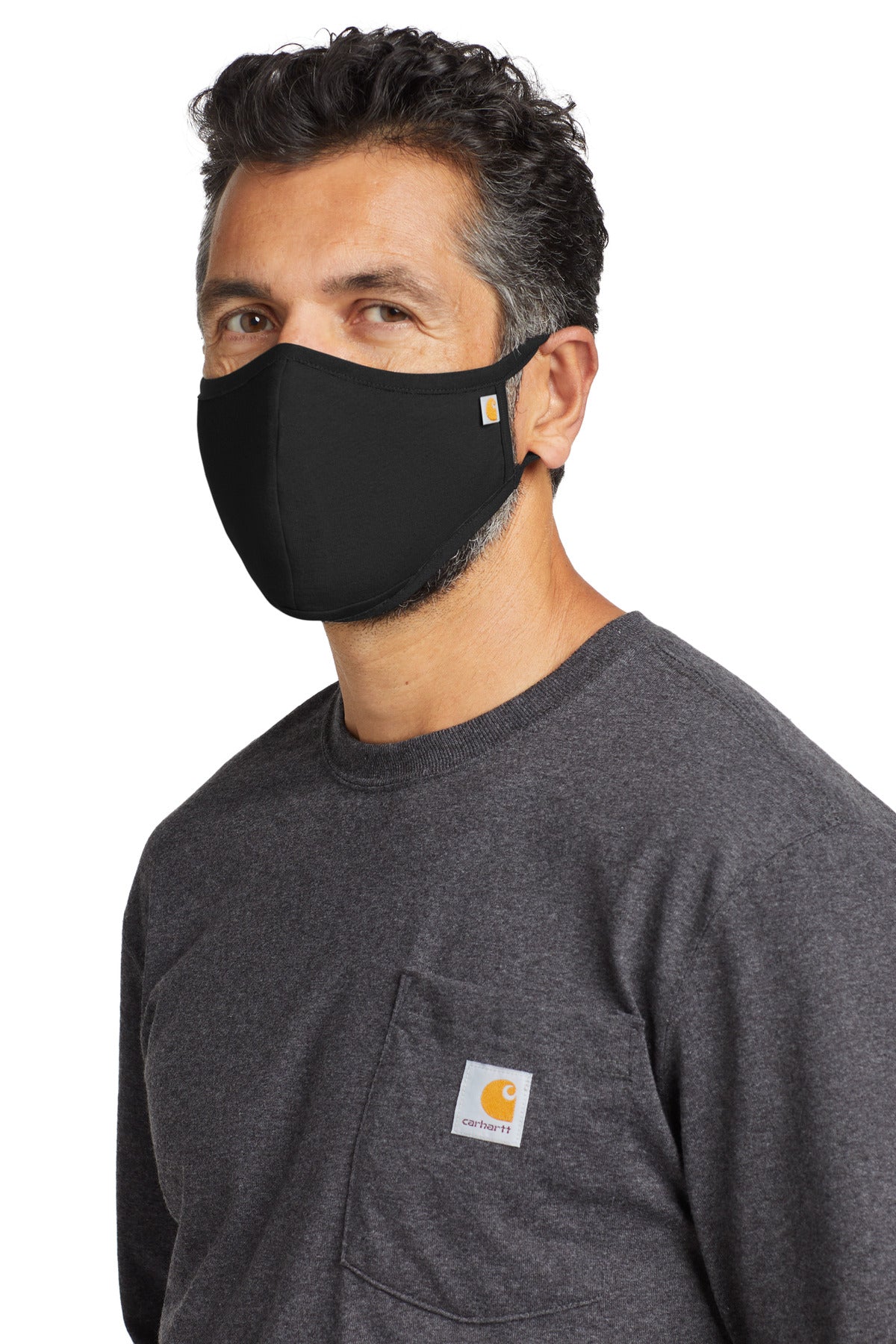 Carhartt Cotton Ear Loop Face Mask (3 pack)  CT105160