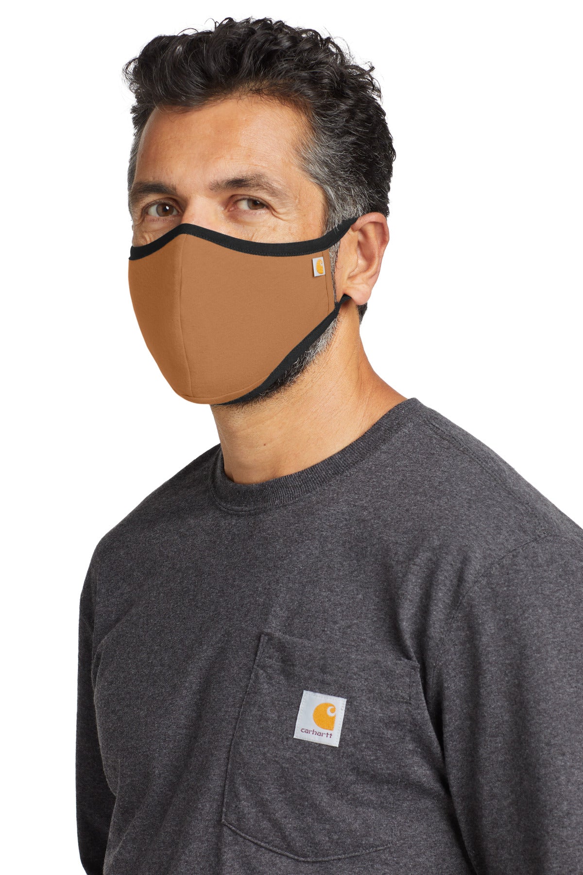 Carhartt Cotton Ear Loop Face Mask (3 pack)  CT105160