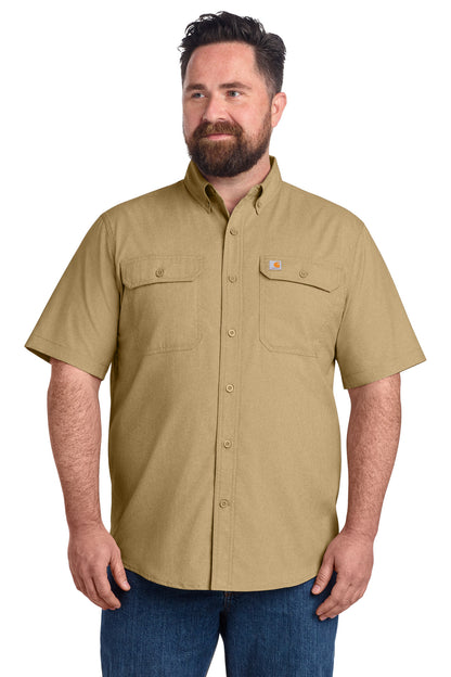 Carhartt Force Solid Short Sleeve Shirt CT105292