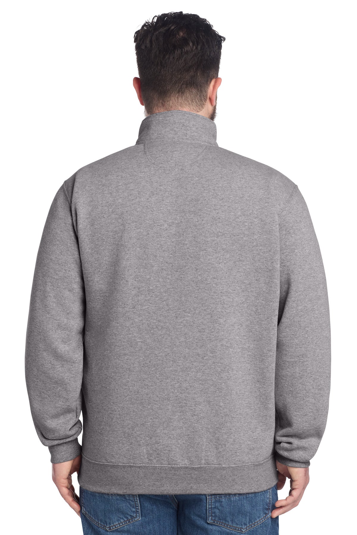 Carhartt Midweight 1/4-Zip Mock Neck Sweatshirt CT105294