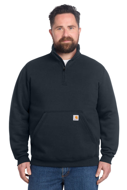 Carhartt Midweight 1/4-Zip Mock Neck Sweatshirt CT105294