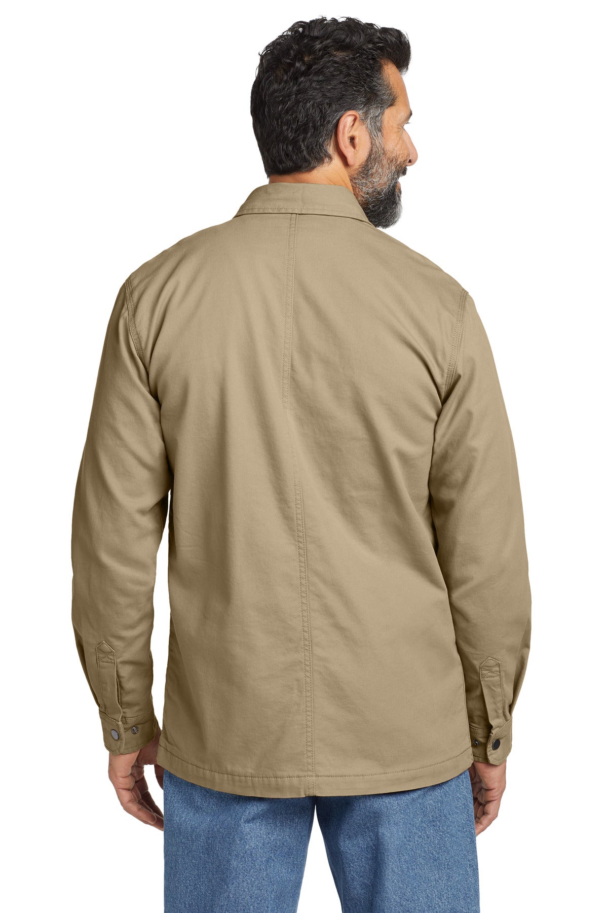 Carhartt Rugged Flex Fleece-Lined Shirt Jac CT105532