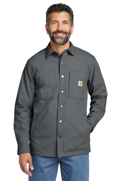 Carhartt Rugged Flex Fleece-Lined Shirt Jac CT105532