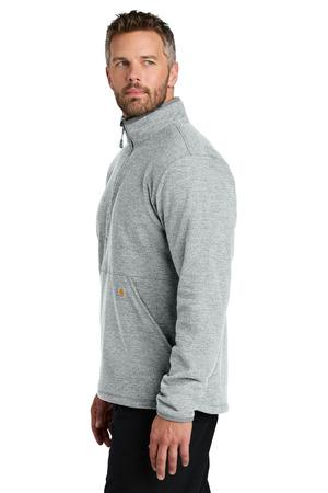 Carhartt Textured 1/2-Zip Fleece Jacket CT106417