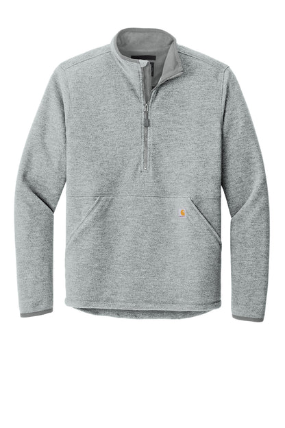Carhartt Textured 1/2-Zip Fleece Jacket CT106417