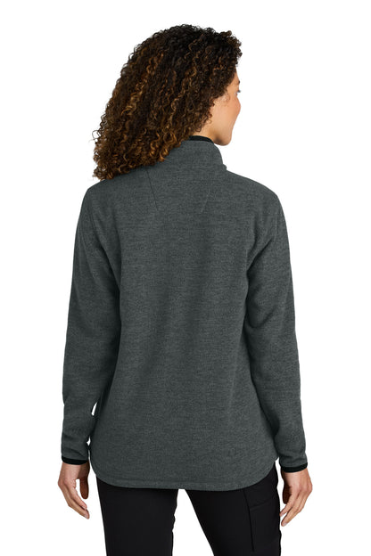 Carhartt Women's Textured Full-Zip Fleece Jacket CT106419