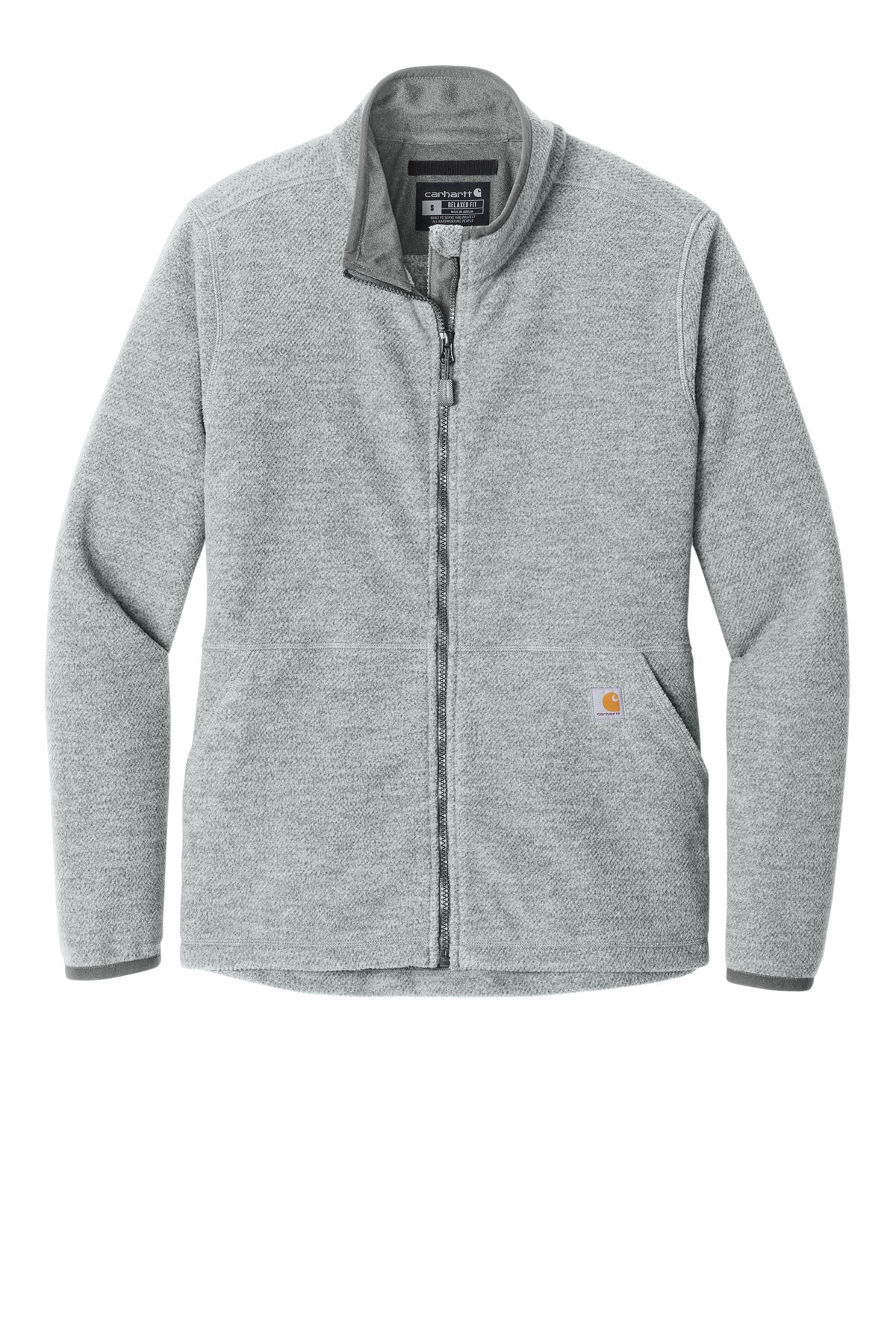 Carhartt Women's Textured Full-Zip Fleece Jacket CT106419