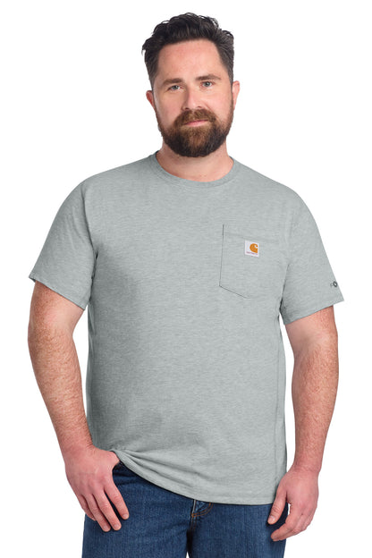 Carhartt Force Short Sleeve Pocket T-Shirt CT106652