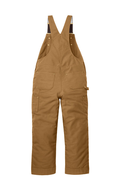 Carhartt Firm Duck Insulated Bib Overalls CT106672