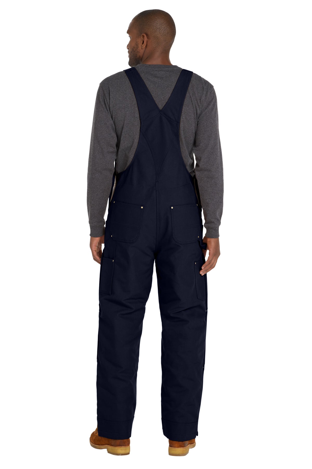 Carhartt Firm Duck Insulated Bib Overalls CT106672