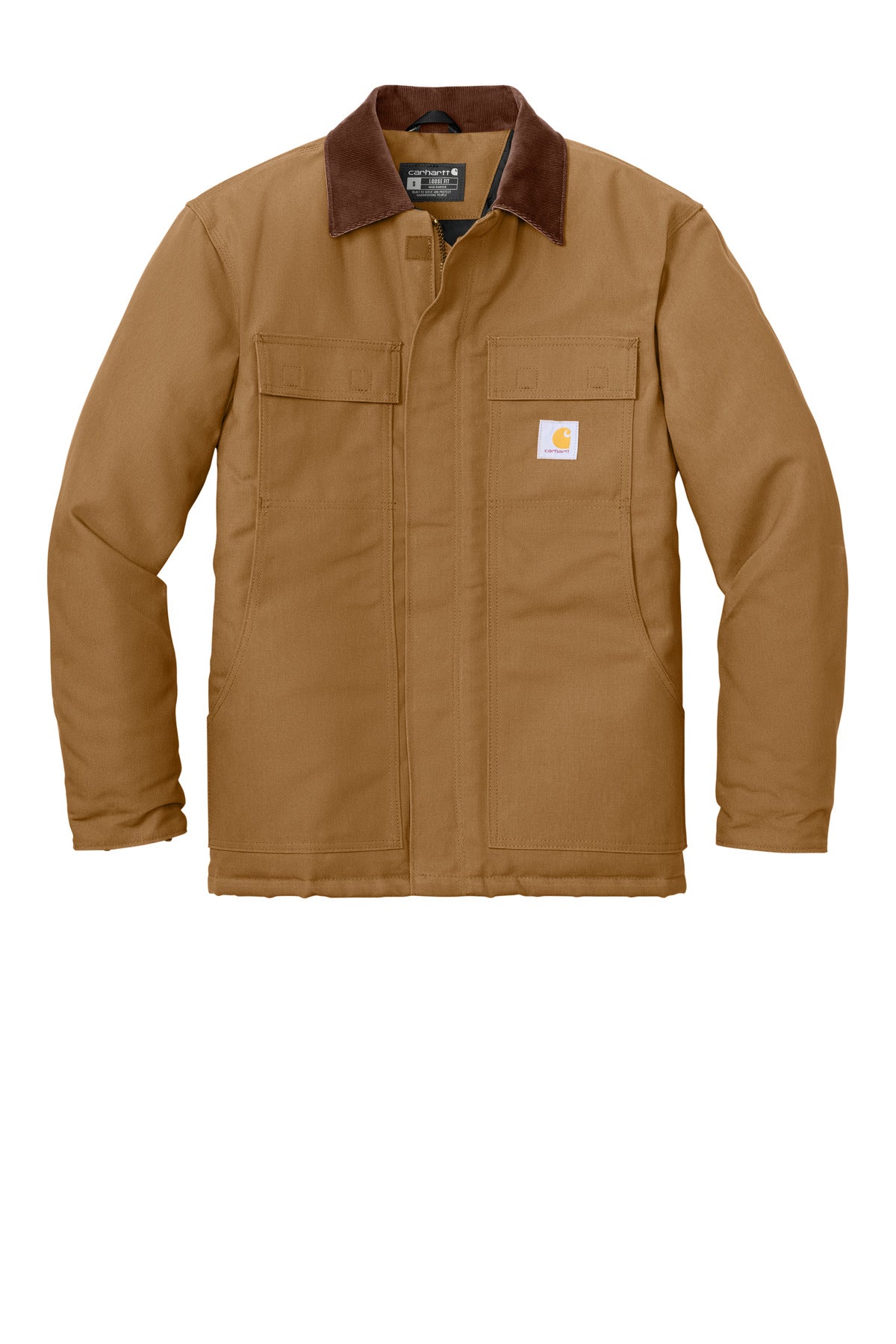 Carhartt  Duck Traditional Coat. CT106674