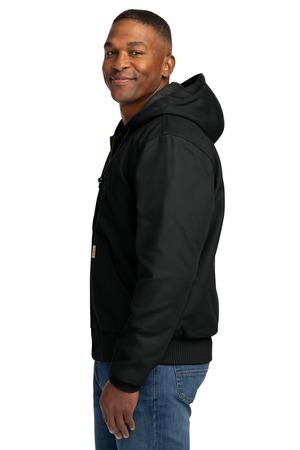 Carhartt  Quilted-Flanne-Lined Duck Active Jac. CT106677