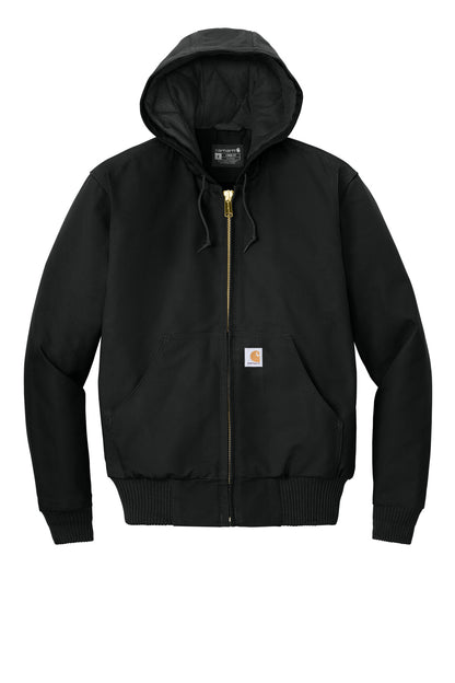 Carhartt  Quilted-Flanne-Lined Duck Active Jac. CT106677