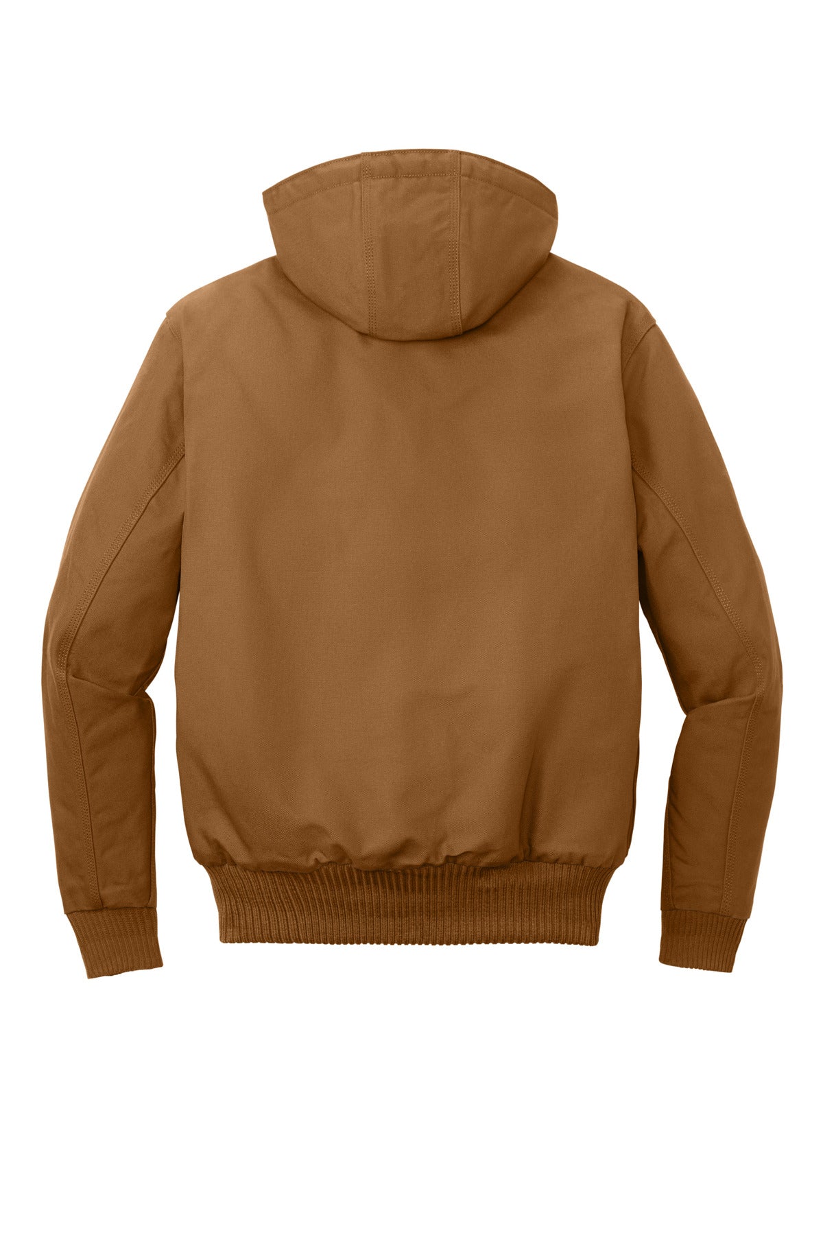 Carhartt  Quilted-Flanne-Lined Duck Active Jac. CT106677