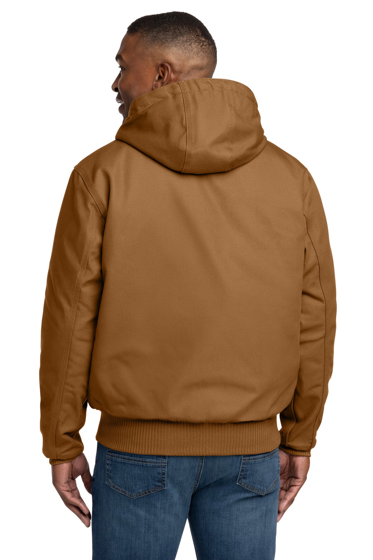 Carhartt  Quilted-Flanne-Lined Duck Active Jac. CT106677