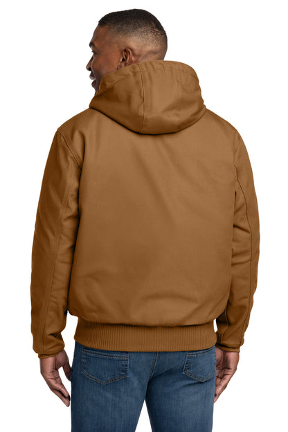 Carhartt  Quilted-Flanne-Lined Duck Active Jac. CT106677