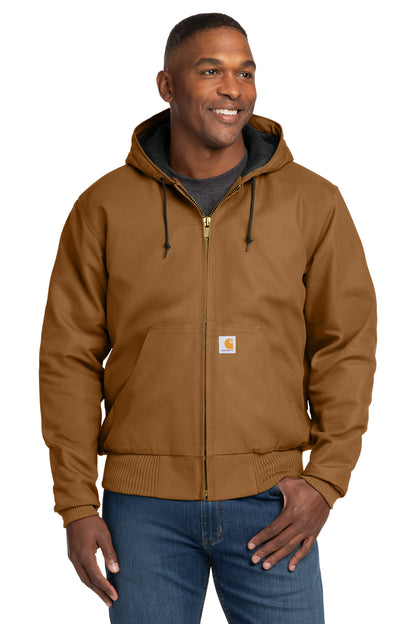 Carhartt  Quilted-Flanne-Lined Duck Active Jac. CT106677