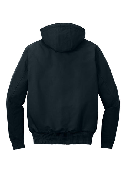 Carhartt  Quilted-Flanne-Lined Duck Active Jac. CT106677