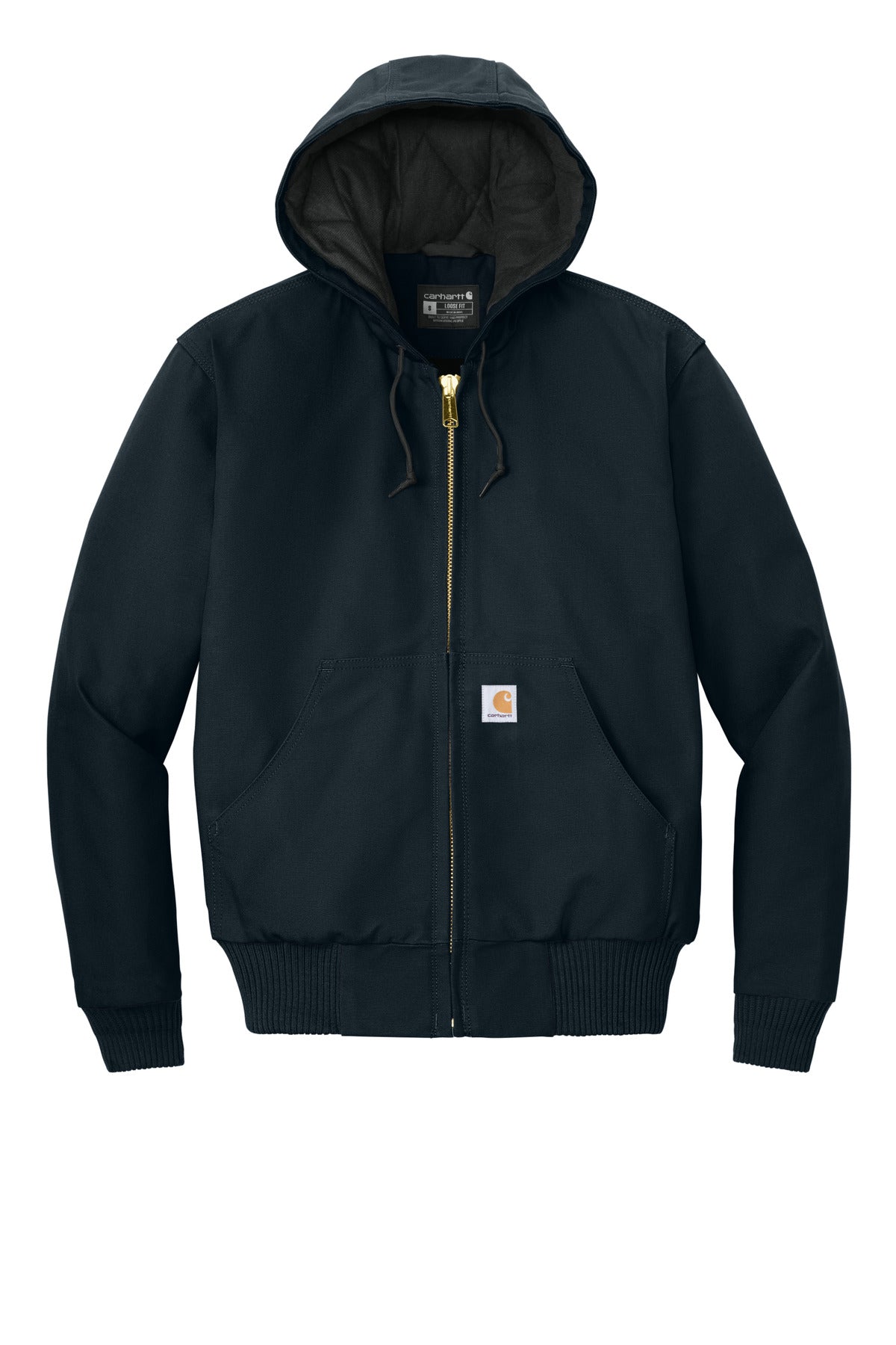 Carhartt  Quilted-Flanne-Lined Duck Active Jac. CT106677