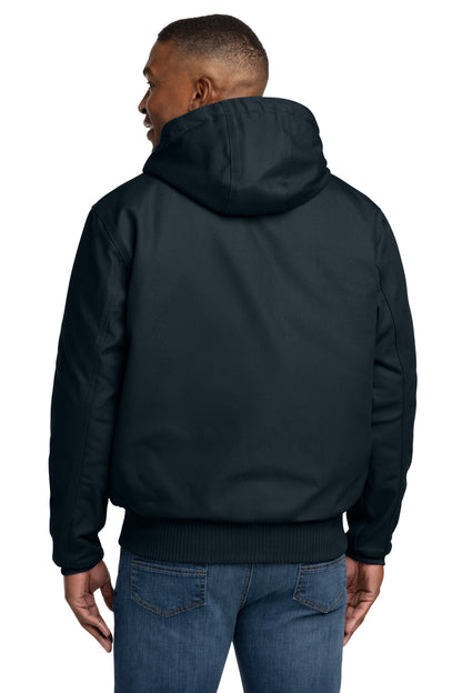 Carhartt  Quilted-Flanne-Lined Duck Active Jac. CT106677