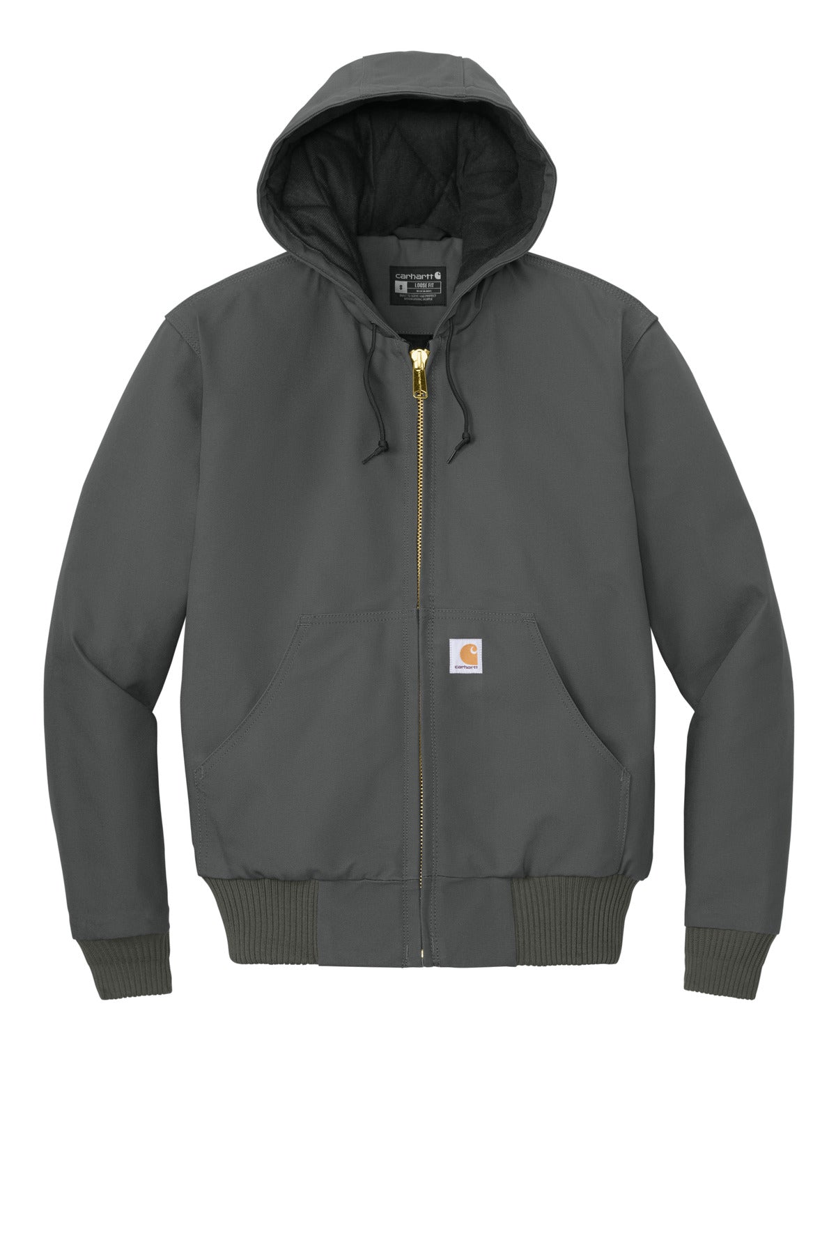 Carhartt  Quilted-Flanne-Lined Duck Active Jac. CT106677