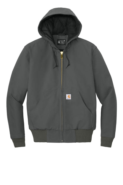 Carhartt  Quilted-Flanne-Lined Duck Active Jac. CT106677