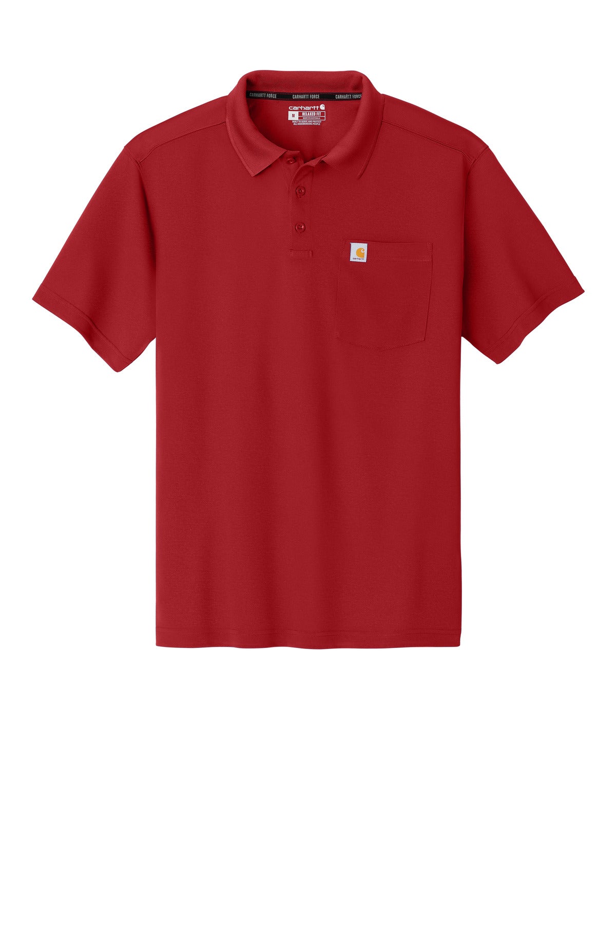 Carhartt Force Snag-Resistant Pocket Polo CT106880