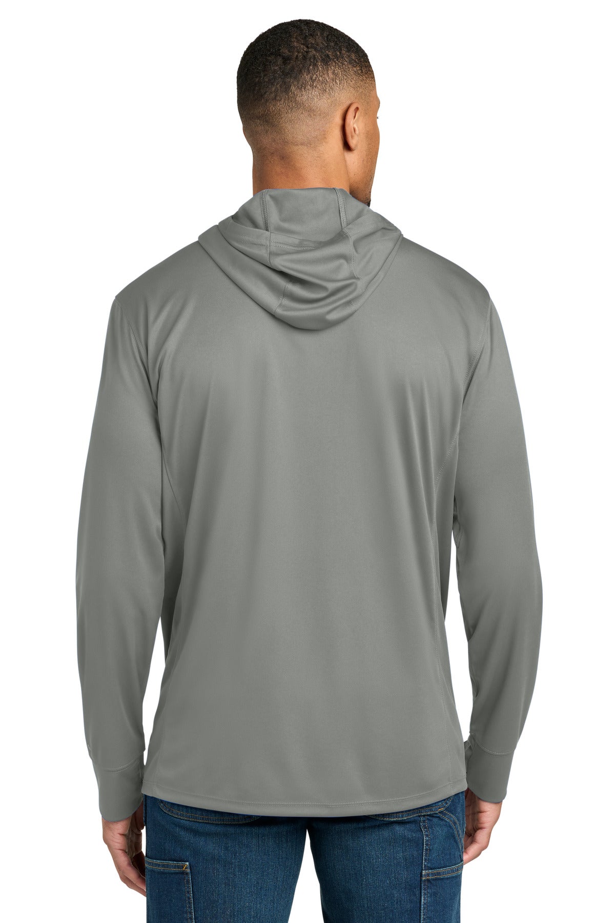 Carhartt Force Sun Defender Long Sleeve Hooded T-Shirt CT106923