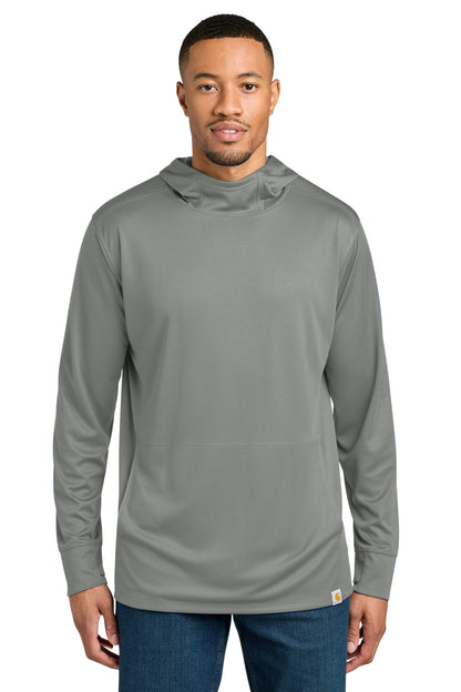 Carhartt Force Sun Defender Long Sleeve Hooded T-Shirt CT106923
