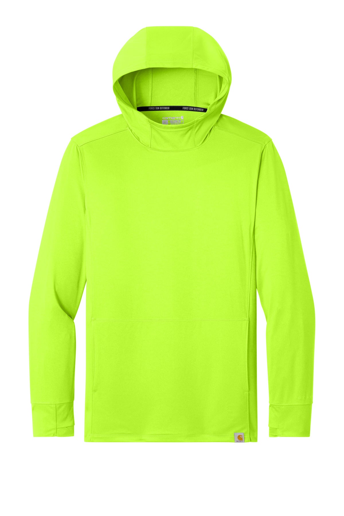 Carhartt Force Sun Defender Long Sleeve Hooded T-Shirt CT106923