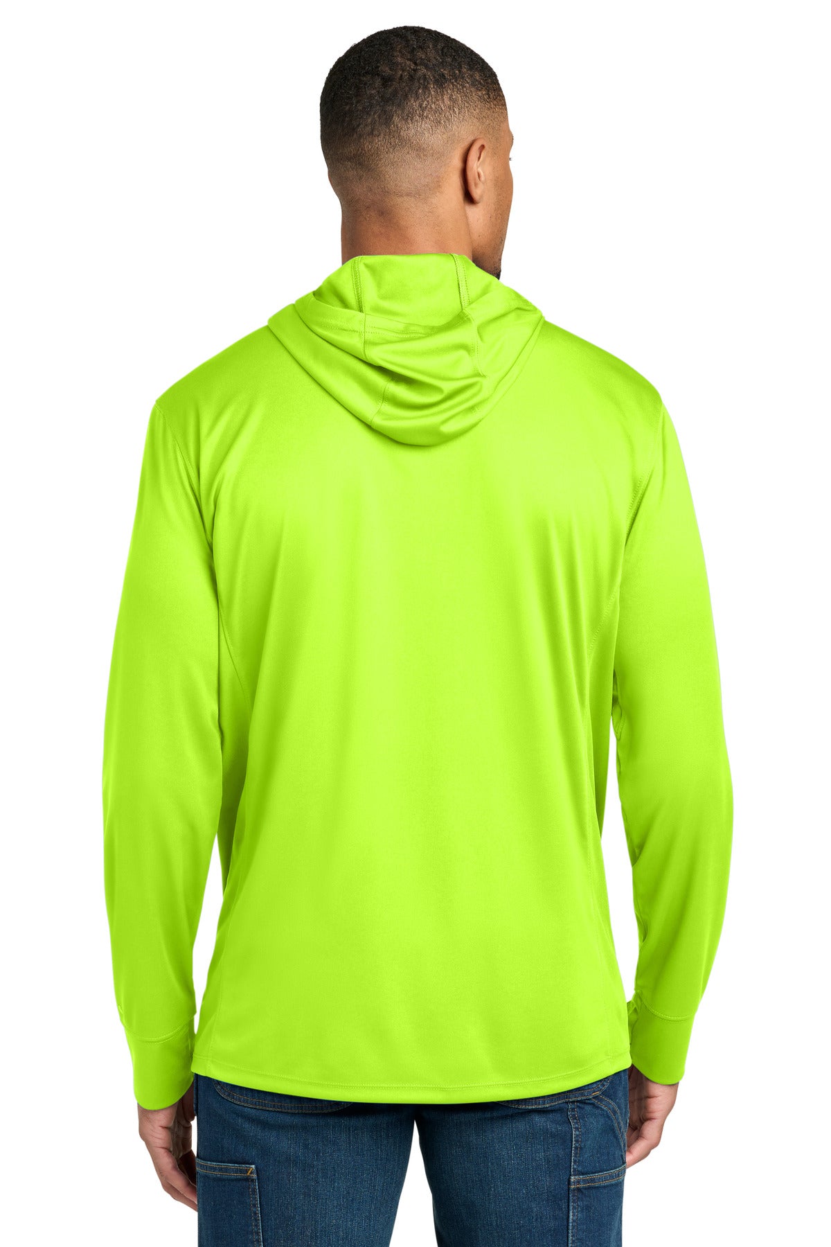 Carhartt Force Sun Defender Long Sleeve Hooded T-Shirt CT106923